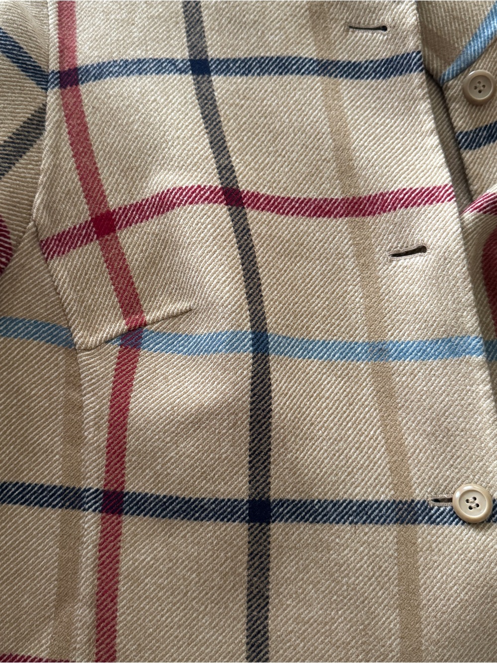 Pendleton The Check Reversible Wool Jacket - Picture 3 of 6